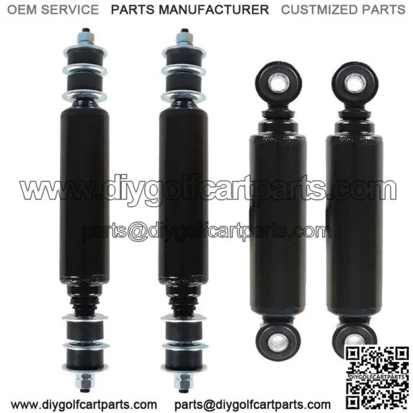 Front Rear Shock Absorber For Club Car DS 1981-2011 Precedent 2004+ Golf Cart