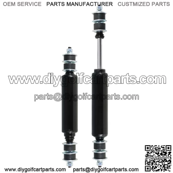 Golf Cart Rear Shock Absorbers x2 for Club Car Precedent Gas and Electric 2004+