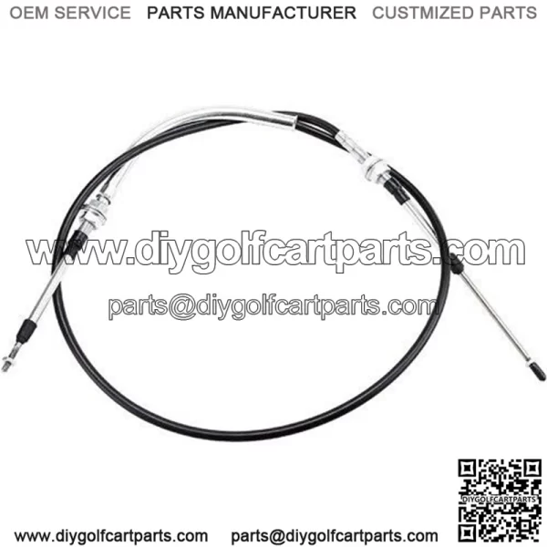 73" Golf Car Transmission Shift Cable for Club Car Carryall Turf II Plus 1015409