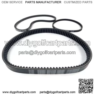 Golf Cart Drive Belt Starter Generator, Timing Belt, EZGO TXT 4-Cycle 1994-2013