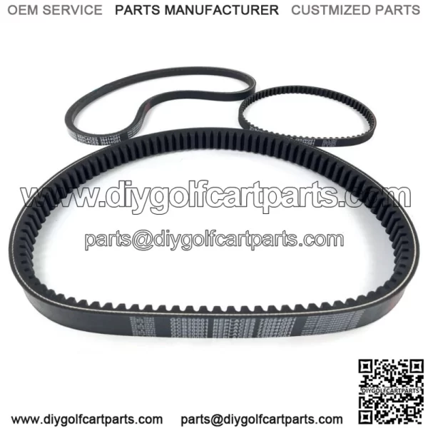 Golf Cart Drive Belt Starter Generator, Timing Belt, EZGO TXT 4-Cycle 1994-2013