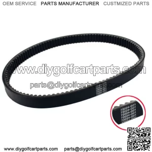 Golf Cart Drive Belt for EZGO 1994-2009 4-Cycle 72024-G01 72025-G01 72054-G01