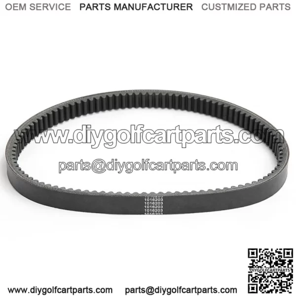 Clutch Drive Belt for Club Car Golf Cart DS 1992-2023 Precedent 1016203 1014081