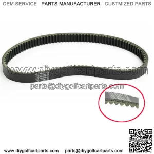Drive Belt Golf Car for Yamaha G2 G8 G9 G11 G14 G16 G20 G21 G22 G29 J38-46241-00