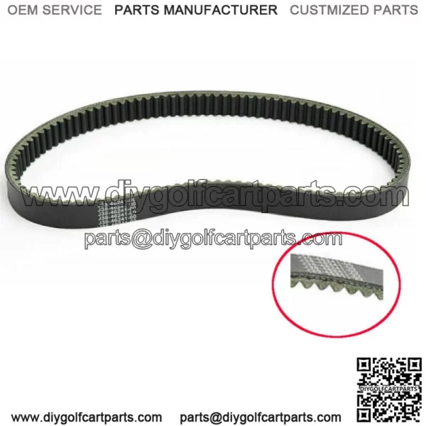 Drive Belt Golf Car for Yamaha G2 G8 G9 G11 G14 G16 G20 G21 G22 G29 J38-46241-00