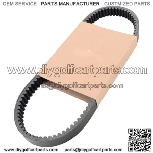 Drive Belt For EZGO Gas Cart 2-Cycle 92-93 Gas 4-Cycle 91-96  27077G02 27077G01