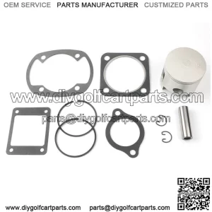 For Yamaha G1 2-Cycle Gas Golf Cart Top End Piston Kit w/Gaskets | Standard Bore