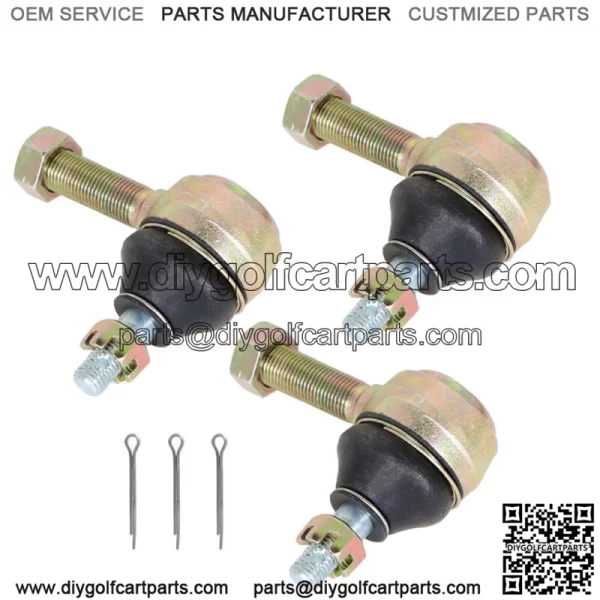 Fits For Club Car DS Golf Cart 1984-2008 Steering Gear Box Drag Link Tie Rod End