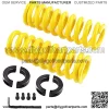 Yamaha G29 Shock Springs Heavy Duty Rear Coil Spring Fits for Golf Cart G14, G16, G19, G20, G22, G29 Yamama Golf Carts Spring(2PCS) in Blue/Black/Yellow/Red