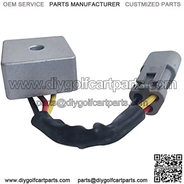 Ajuste for el Carrito de Golf Club Regulador de Voltaje de Coche precedente Carrito de Golf de Gas de 4 ciclos 1025159-01 1028033-01 Agujero Simple Piezas de Repuesto del Coche - Image 4
