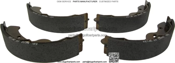 G14, G16, G19, G22 Brake Shoes (set of 4)