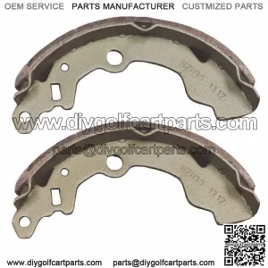 Front Brake Shoes Set (2) STAR 6P Classic -4P Bubble Car Hydraulic Sport Models Only