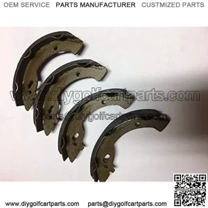 Club Car Brake Shoes (1981-1994) DS Gas or Electric Golf Cart 1011463