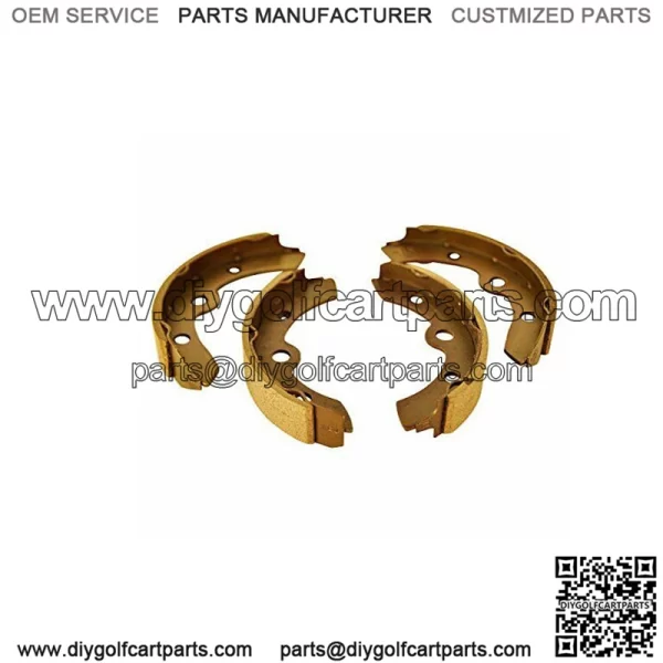 EZGO Brake Shoes Marathon/TXT/Medalist Golf Cart G&E1987-1995 & Gas 1996 / 4 PCS