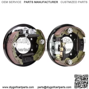 Golf Cart Brake Assembly W/ Brake Shoes for EZGO TXT 96+, Yamaha Electric G9-G28