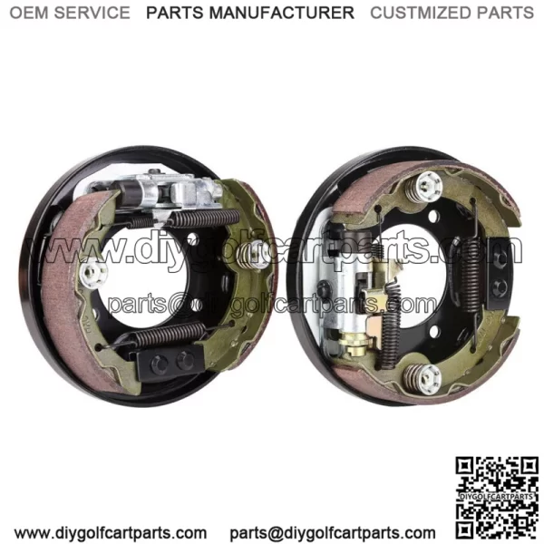 Golf Cart Brake Assembly W/ Brake Shoes for EZGO TXT 96+, Yamaha Electric G9-G28