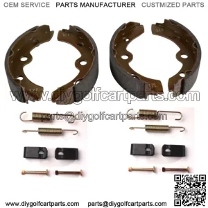 Golf Cart Brake Shoes Self-adjusting For Club Car DS 95+ Precedent 04+, 1011466