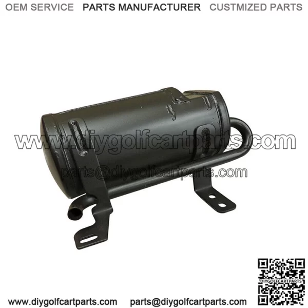 Ezgo Golf Cart Exhaust Muffler RXV 08-April 2014 TXT 10 & Up with Kawasaki Motor