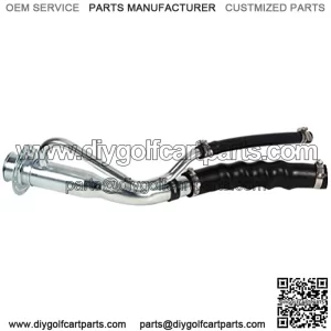 Fuel Tank Filler Neck Hose Fit for 92-96 Ford E-150 Econoline 92-96 Ford E-150 Econoline Club Wagon 92-96 Ford E-250 Econoline 92-96 Ford E-350 Econoline 92-96 Ford E-350 Econoline Club Wagon