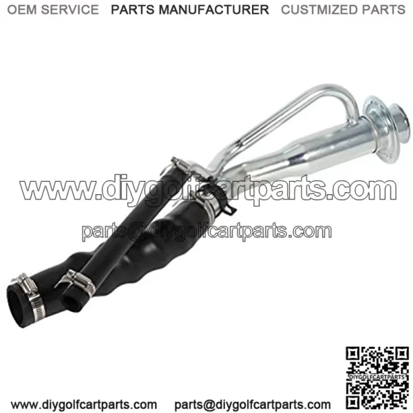 Fuel Tank Filler Neck Hose Fit for 92-96 Ford E-150 Econoline 92-96 Ford E-150 Econoline Club Wagon 92-96 Ford E-250 Econoline 92-96 Ford E-350 Econoline 92-96 Ford E-350 Econoline Club Wagon - Image 2