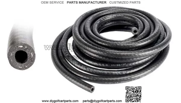 Briggs, Tecumseh, Honda, EZ-GO, Club Car Replacement 3/16ID Fuel Line 25 Ft Roll