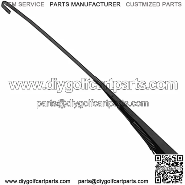 UTV Hand Operated Windshield Wiper Hisun Accessories Fits for All Hisun Massimo,Axis,Cub Cadet,Coleman,Compatible with Yamaha,CFMOTO,Polaris Ranger,Polaris RZR - Image 4