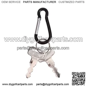 UK G14,G16,G19,G22,G29/Drive Gas/Electric Golf Cart Replacement Ignition Keys