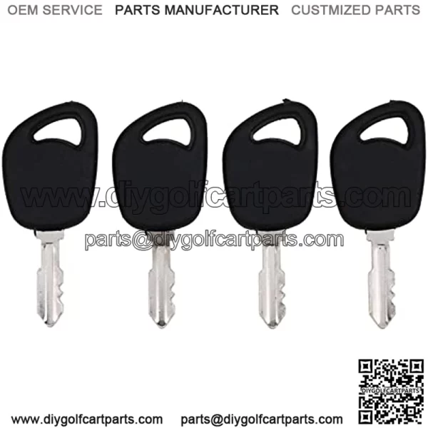 4X Ignition Key for Zero Turn Mower MZ ZT CZT Outlaw Pup Fits All Zero Turn Mowers RZT42 RZT50 RZT54