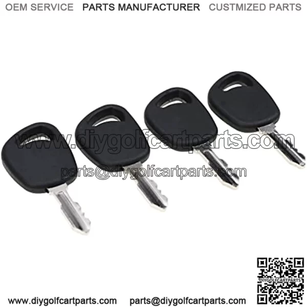 4X Ignition Key for Zero Turn Mower MZ ZT CZT Outlaw Pup Fits All Zero Turn Mowers RZT42 RZT50 RZT54 - Image 2
