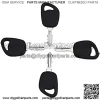 4X Ignition Key for Zero Turn Mower MZ ZT CZT Outlaw Pup Fits All Zero Turn Mowers RZT42 RZT50 RZT54 - Image 3