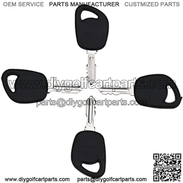 4X Ignition Key for Zero Turn Mower MZ ZT CZT Outlaw Pup Fits All Zero Turn Mowers RZT42 RZT50 RZT54 - Image 3