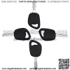 4X Ignition Key for Zero Turn Mower MZ ZT CZT Outlaw Pup Fits All Zero Turn Mowers RZT42 RZT50 RZT54 - Image 4