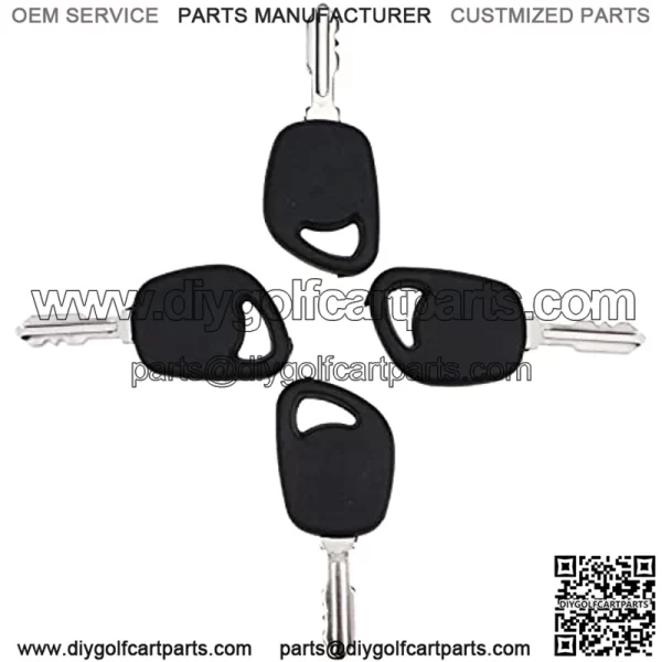 4X Ignition Key for Zero Turn Mower MZ ZT CZT Outlaw Pup Fits All Zero Turn Mowers RZT42 RZT50 RZT54 - Image 4