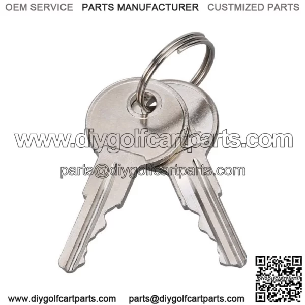 Golf Cart Replacement Ignition Keys for EZGO (1982-Up) G/E 17063-G1
