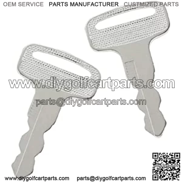 Golf Cart Ignition Key Fits Club car 1984 Up,EZGO 1982 up and Some Yamaha Models Gas/Electric(6 Pcs),OEM# 1012505, 17063-G01,J17-82511-20 - Image 3