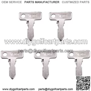 5 PCS Ignition Key for Club Car Precedent Golf Cart 1012505 AM10079 1920
