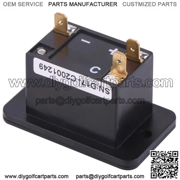 Indicador de Carga Bater??a LED Digital 12V / 24V / 36V / 48V de Indicador medidor para Golf Cart (BI  QC02581-03 - Image 2
