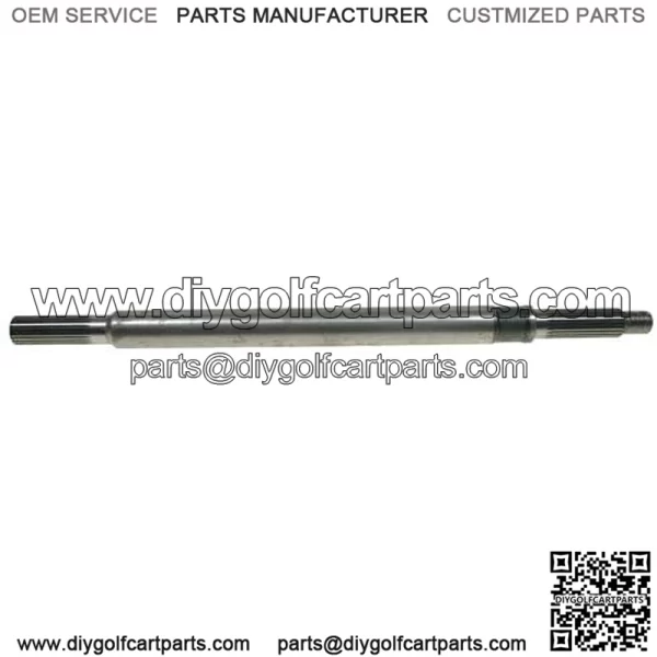 3G TXT Rear Axle Shaft for 1994+Electric Passenger & 83-88 Gas Driver I