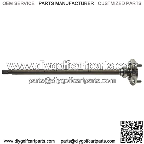 Club Car Precedent, Passenger Side Axle Assembly 07+