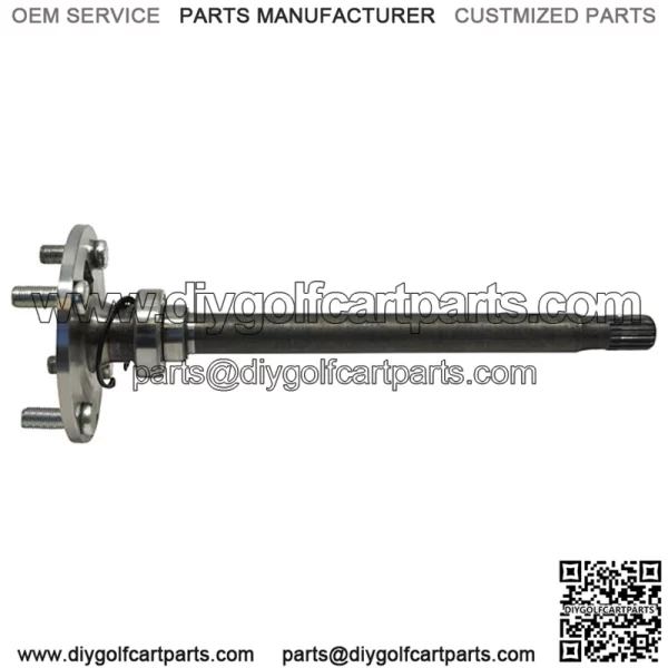 Club Car Precedent, Driver Side Axle Assembly 07+
