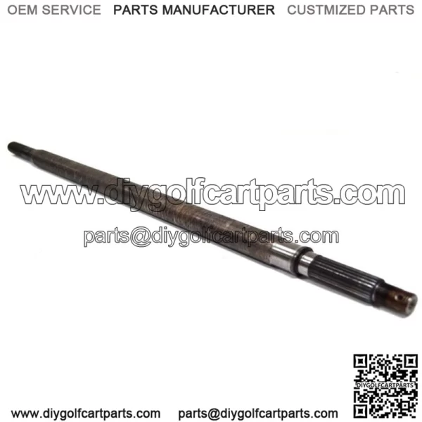 EZGO Golf Cart Rear Axle Shaft Driver Side Fits 94.5-Up Medalist / TXT electric