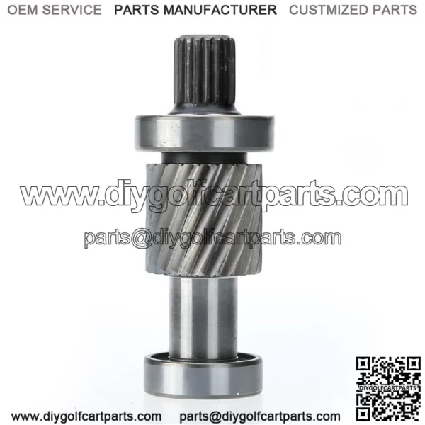 Input Shaft Kit For EZGO TXT Golf Cart Electric 26926G-01 W/ 21 Tooth &19 spline