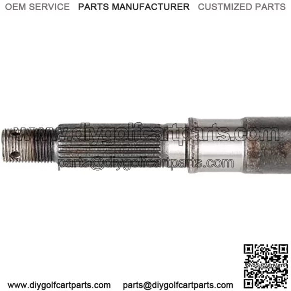 EZGO RXV Driver Side/Passenger Side Rear Axle Shaft Replaces OEM 620337,614208,620341,614209 (Fits EZ-GO RXV Golf Cart Electric 2008 UP) - Image 3
