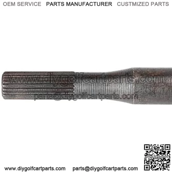EZGO RXV Driver Side/Passenger Side Rear Axle Shaft Replaces OEM 620337,614208,620341,614209 (Fits EZ-GO RXV Golf Cart Electric 2008 UP) - Image 4