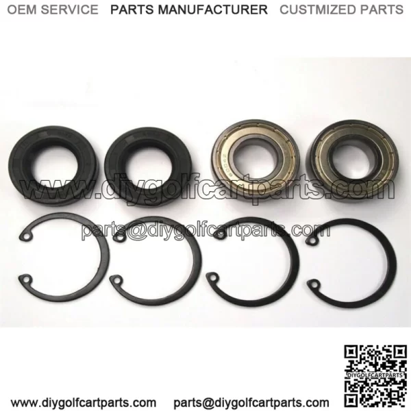 EZGO Golf Cart Rear Axle Bearing & Seal Kit Both Sides 611931,70181G01, 15112G1