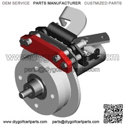 Caliper Rear Disc Brake Kit Electric