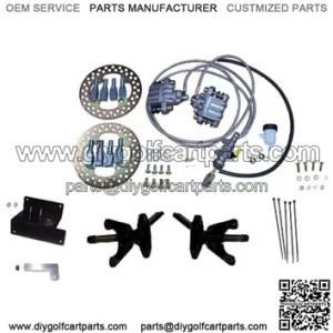 Club Car DS Hydraulic Brake System 1981-2003