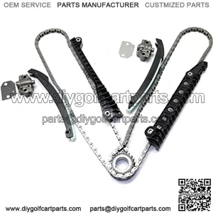 Evan-Fischer Timing Chain Kit Compatible With Ford F-350 Ford F-250 Ford F-150 Expedition Excursion E-150 E-350 E-250 Econoline Club Wagon Club Wagon Lincoln Navigator 5.4L SOHC