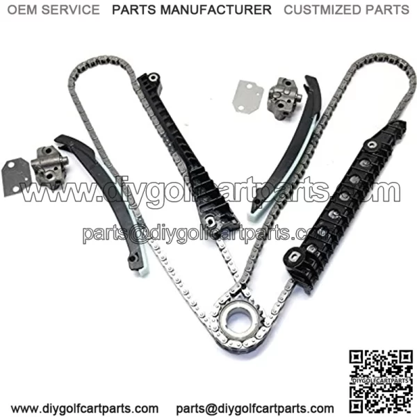 Evan-Fischer Timing Chain Kit Compatible With Ford F-350 Ford F-250 Ford F-150 Expedition Excursion E-150 E-350 E-250 Econoline Club Wagon Club Wagon Lincoln Navigator 5.4L SOHC