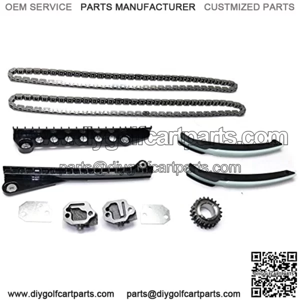 Evan-Fischer Timing Chain Kit Compatible With Ford F-350 Ford F-250 Ford F-150 Expedition Excursion E-150 E-350 E-250 Econoline Club Wagon Club Wagon Lincoln Navigator 5.4L SOHC - Image 2